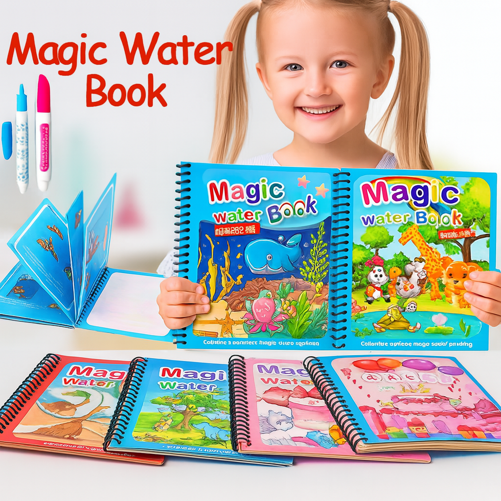 Creative Water Colouring Adventure Book™