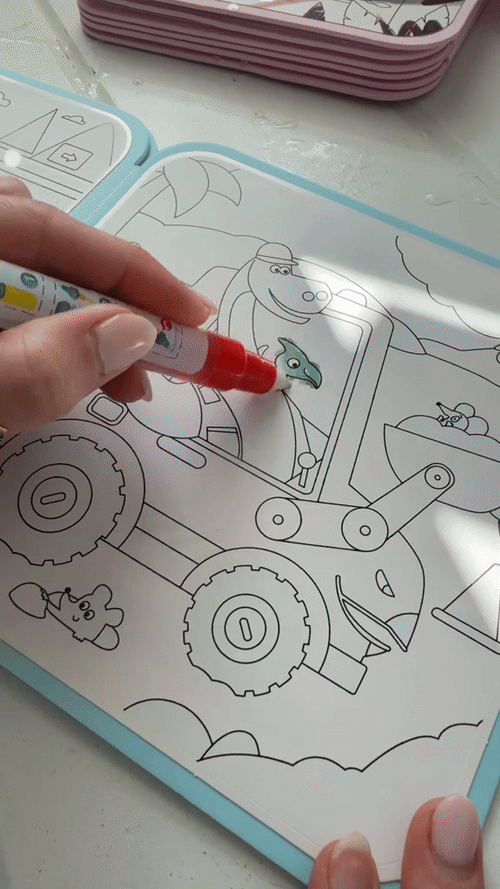 Creative Water Colouring Adventure Book™