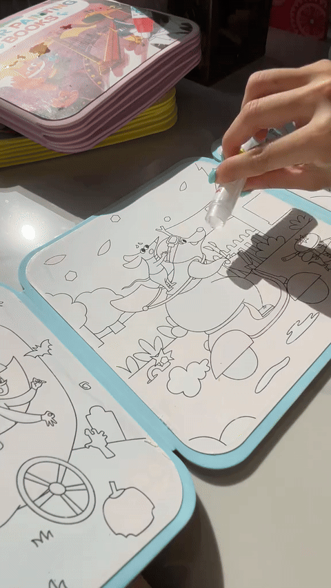 Creative Water Colouring Adventure Book™